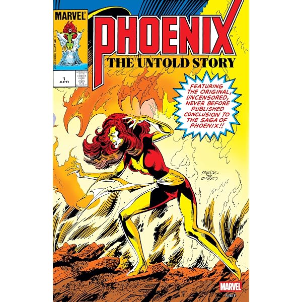Amazon.com: Phoenix: The Untold Story (1984) #1 eBook : Claremont